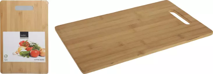 LEIKKUULAUTA BAMBUA 36X23CM - Avaajat, raastimet ja keittiötarvikkeet - 8711295880827 - 1