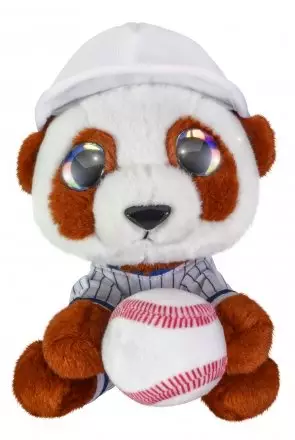 Lumo pesäpallo panda vauva - Pehmolelut - 6416739569147 - 1