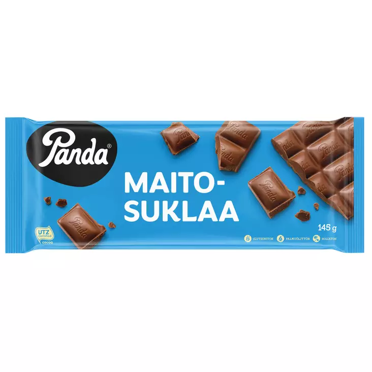 MAITOSUKLAA PANDA 145G - Suklaat ja konvehdit - 6412500002127 - 2