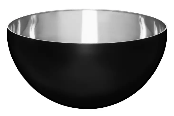 Maku Teräskulho musta 24 cm - Kulhot - 6410416403267 - 1