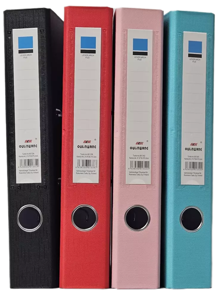 MAPPI A4 KAPEA punainen - Mapit - 6438506013387 - 1