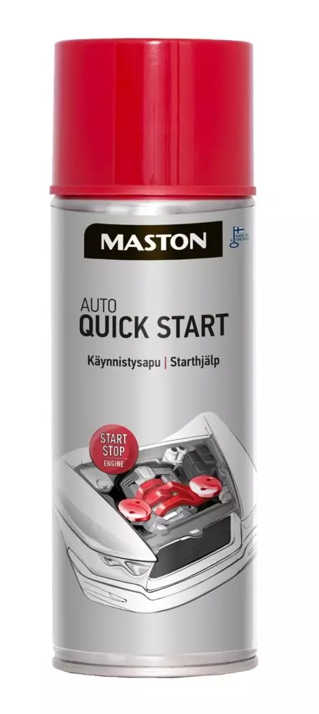 MASTON KÄYNNISTYSSPRAY 400ML - Auton erikoiskemikaalit - 6412490040567 - 1