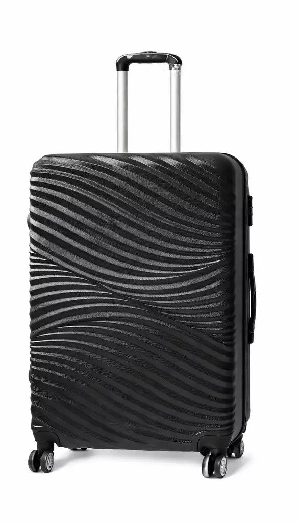 MATKALAUKKU ABS MUSTA 28" - Laukut, reput ja tarvikkeet - 6438159364317 - 1