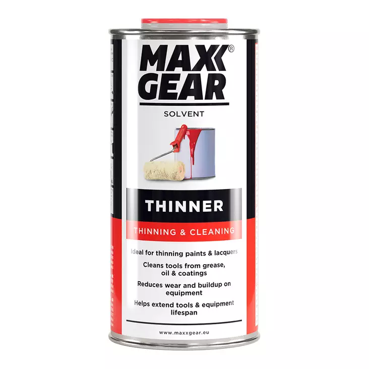 MAXX GEAR Tinneri 750ml - Maaliohenteet - 6418091142457 - 1