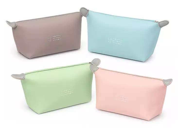 Meikkilaukku Love - Matkatarvikkeet - 6438506011277 - 1