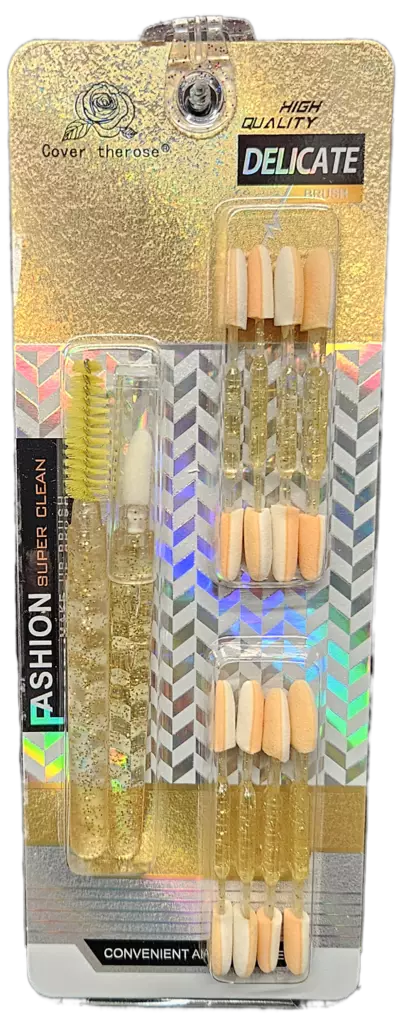 MEIKKISIVELLINSETTI 10KPL - Kosmetiikkatarvikkeet - 6438159393867 - 1