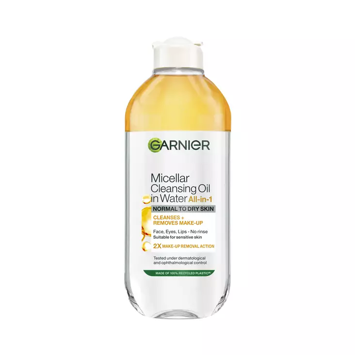 MICELLAR OIL PUHD.VESI 400ML NORM - Kasvojen ihonhoito - 3600541744417 - 1