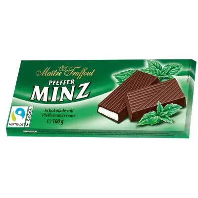 Minttusuklaa 100g - Suklaat ja konvehdit - 9002859128257 - 1