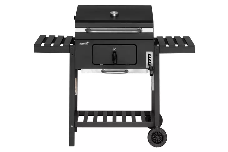 Mustang Hiiligrilli Avalon 3 - Grillit ja savustimet - 6410416395937 - 1