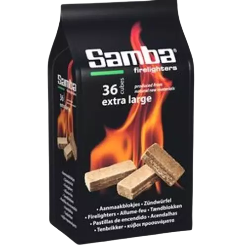 Mustang Sytytyspala XXL 36 kpl - Sytytystarvikkeet - 6410416520377 - 1