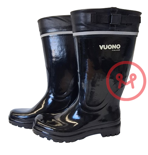 M VUONO KUMISAAPPAAT - Miesten kumisaappaat - 0000000007017 - 1