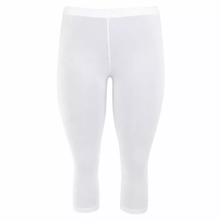 Naisten 3/4 Leggings Valkoinen Useita kokoja - Naisten shortsit ja caprit - 0000000007217 - 1