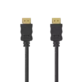 Nedis High Speed HDMI ™ Kaapeli 2M - Tietokonekaapelit - 5412810455027 - 1