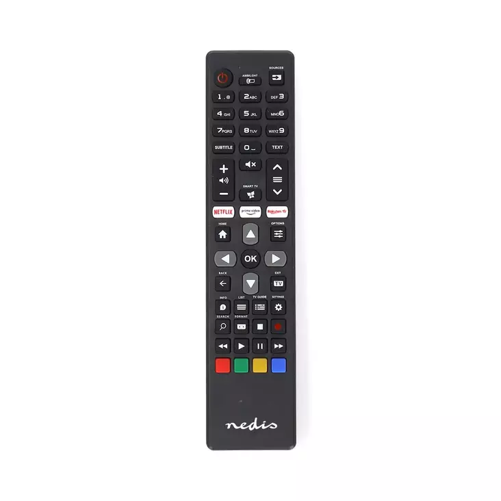 Nedis Kaukosäädin Samsung-Televisiolle - TV-tarvikkeet - 5412810449477 - 1