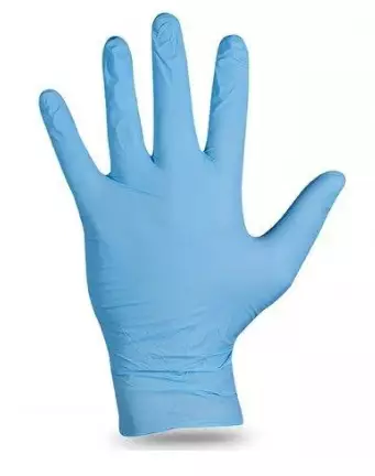 NITRIILIKÄSINE DEXTER XL-KOKO 100kpl - Suojavaatteet, -käsineet ja -tarvikkeet - 6418964557517 - 1