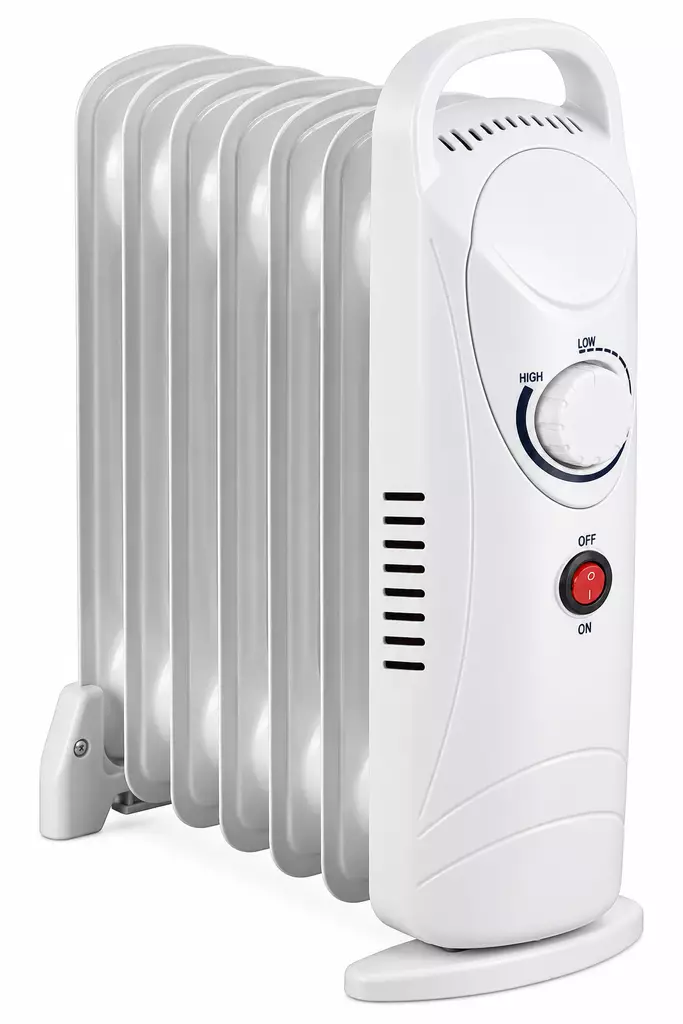 Öljytäytteinen lämmitin 1000W - Lämpöpatterit - 6438168121437 - 1