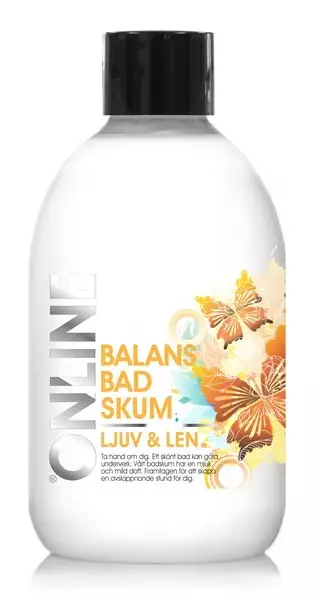 ON LINE BALANS KYLPYVAAHTO 500ML - Kylpyvaahdot - 7333208134127 - 1