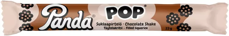 PANDA POP SUKLAAPIRTELÖ TÄYTELAKRITSI - Makeispussit, -patukat ja tikkarit - 6412500052337 - 1