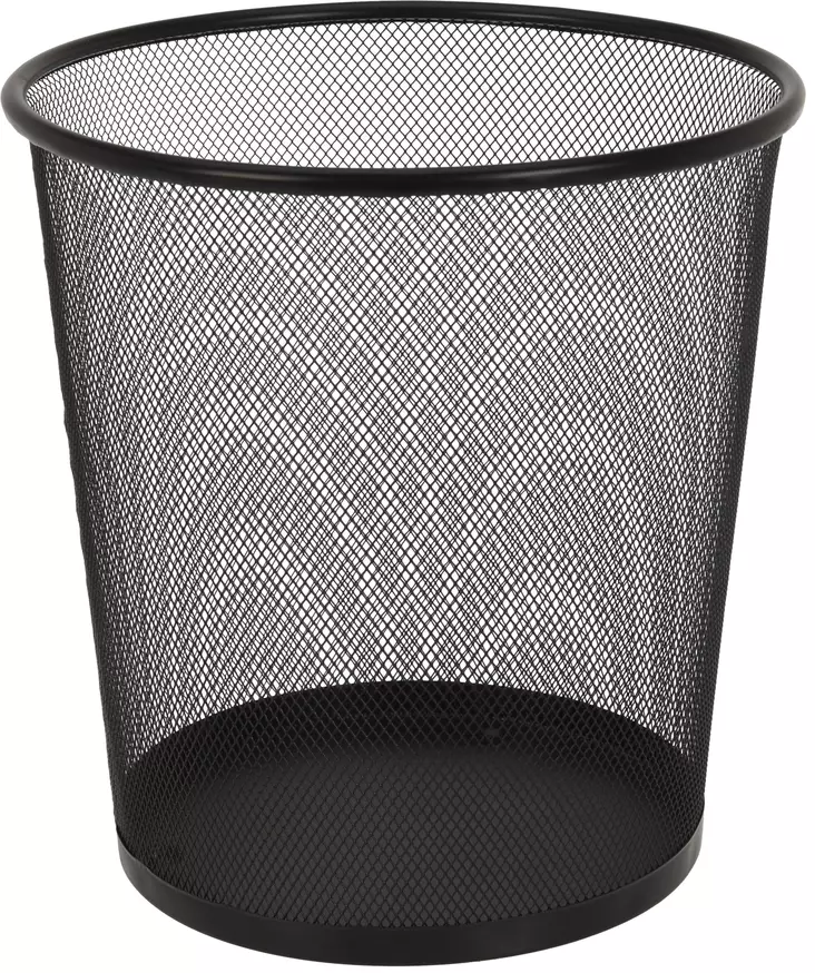 Paperikori metallia musta - Säilytys - 8720573290487 - 1