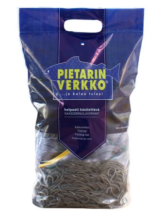 PIETARIN VERKKO 5,0m,55mm,60m - Kalaverkot - 6418252655857 - 1