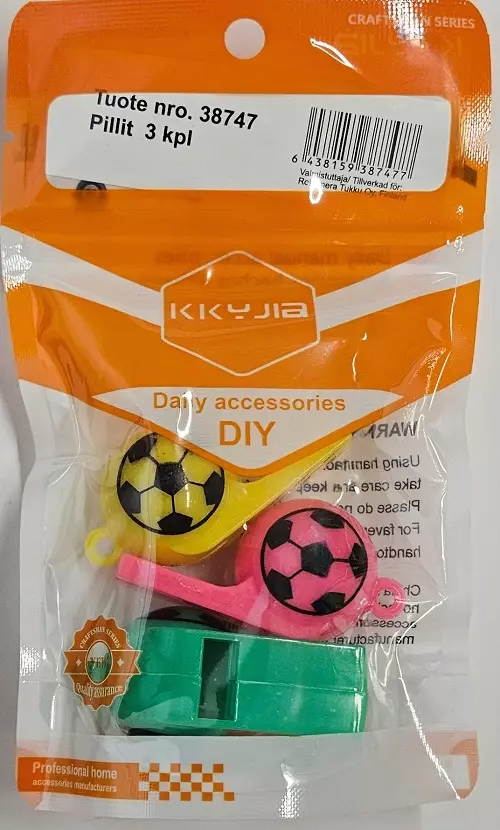 PILLIT 3 KPL - Jalkapallotuotteet - 6438159387477 - 1