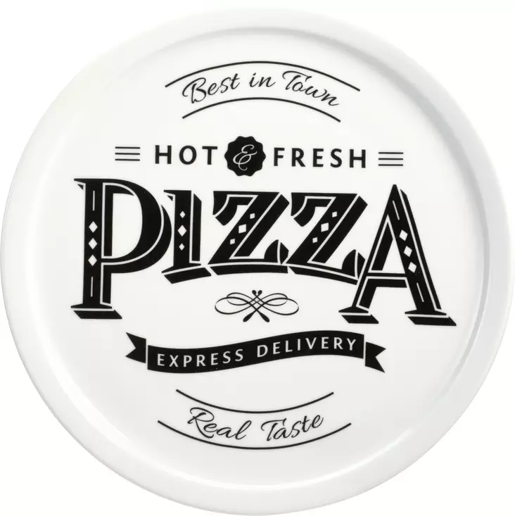 PIZZALAUTANEN TEKSTILLÄ - Lautaset - 8721037552257 - 1