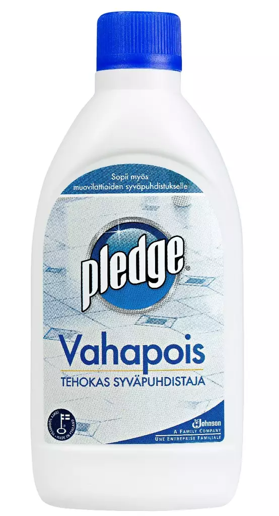 Pledge Vahapois 475ml - Lattianpesuaineet ja lattian vahaus - 6414400049127 - 1