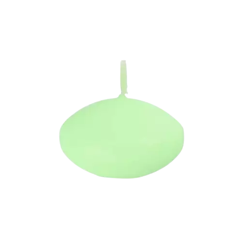 Polar Kelluva kynttilä 4 kpl kiwi - Pöytäkynttilät ja tuoksukynttilät - 6410416480947 - 1