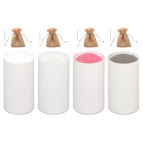 Polar Kynttilähiekka harmaa - Tee-se-itse DIY - 6410416484907 - 1