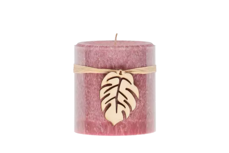 Polar Pöytäkynttilä spider luumu 7x7,5 cm - Pöytäkynttilät ja tuoksukynttilät - 6410416268637 - 1