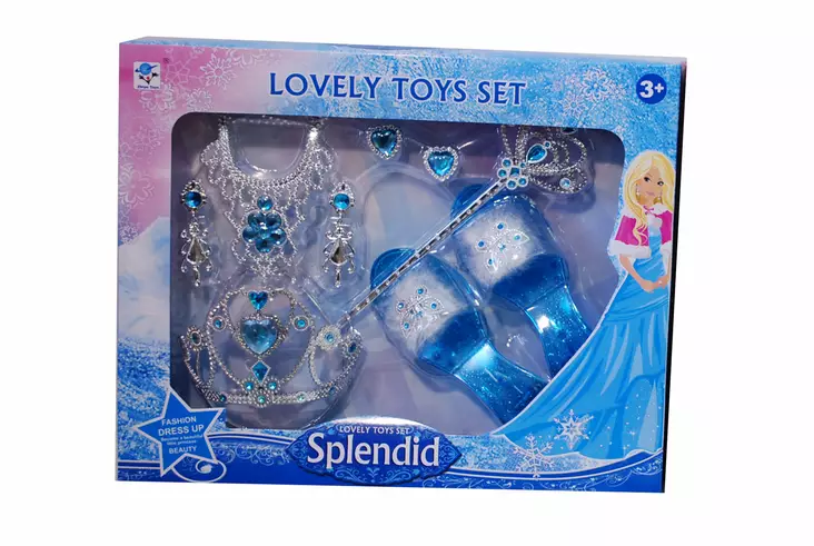 PRINSESSA SETTI 9-osainen - Sisäleikit - 7301000414747 - 1