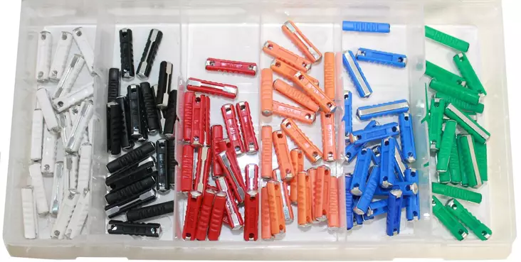 Putkisulakelajitelma 120-os. - Auton sulakkeet - 6430074696337 - 1