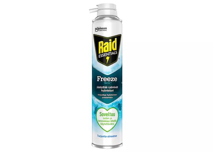RAID JÄÄDYTTÄVÄ HYÖNTEISSPRAY 350ML - Sisätilojen torjunta-aineet - 6414400022977 - 1
