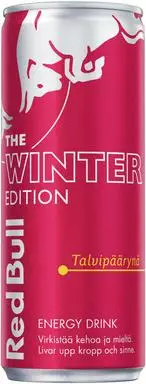 RED BULL WINTER EDITION 250ML - Energiajuomat - 0000090454677 - 1