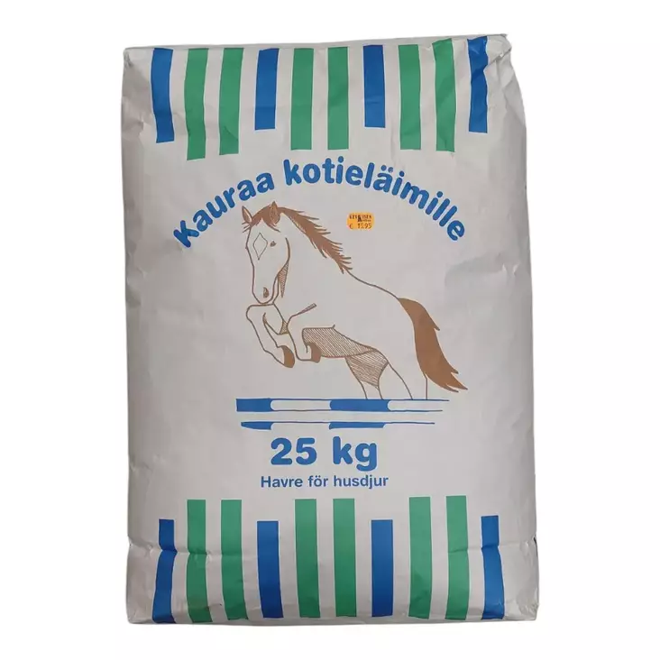 REHUKAURA 25 KG - Hevosrehut ja pelletit - 6430051730047 - 1
