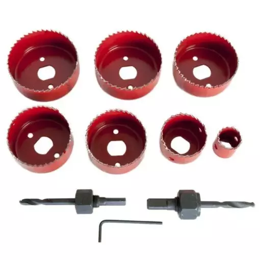 REIKÄSAHASARJA 9-OS - Reikäsahat - 6420610190597 - 1