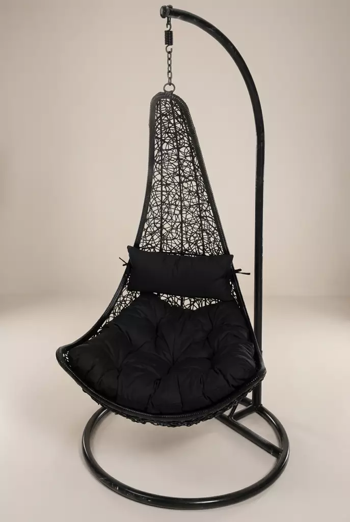 Riipputuoli Bahama musta - Pihakalusteet - 6438168095707 - 1