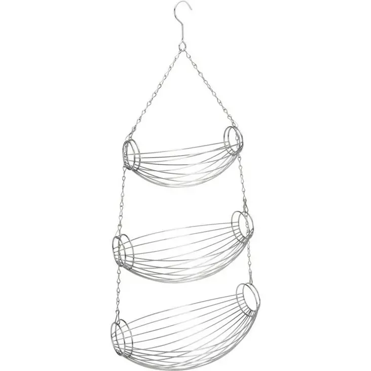 RIPUSTUSKORI 3-OSAINEN - Säilytyshyllyt ja hyllytarvikkeet - 8718158642127 - 1