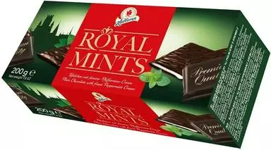 ROYAL MINTTU SUKLAA 200G - Suklaat ja konvehdit - 4019400440657 - 1