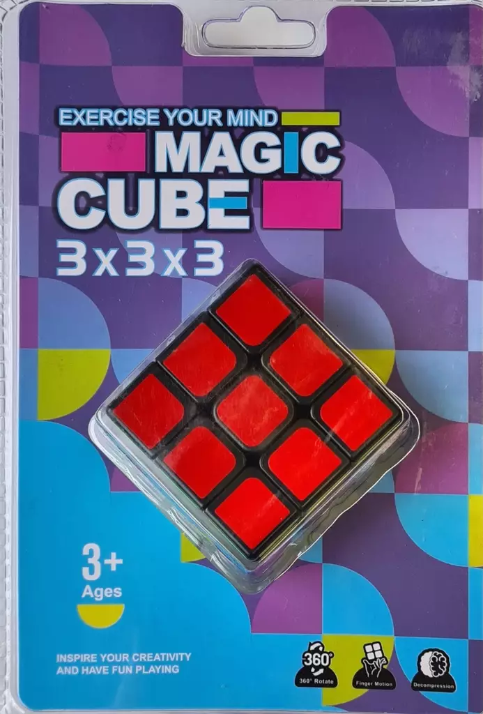 RUBIIKIN KUUTIO - Sisäleikit - 6438159897747 - 1