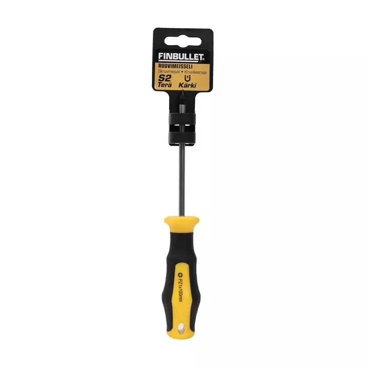 Ruuvimeisseli PZ1 x 100 mm - Ruuvimeisselit - 6438152040607 - 2