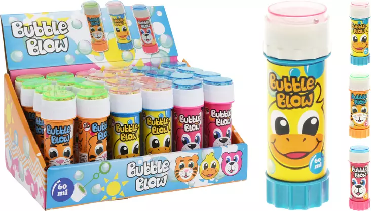 Saippuakuplis 60 ml - Ulkoleikit - 8721037416887 - 1