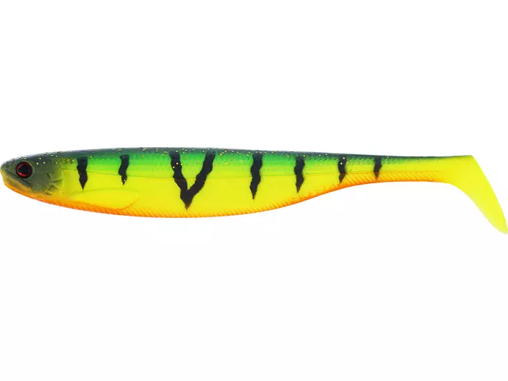 SHADTEEZ SLIM 7,5CM 3G TIGER PERCH 4PCS - Jigit ja jigipäät - 5707549507117 - 1
