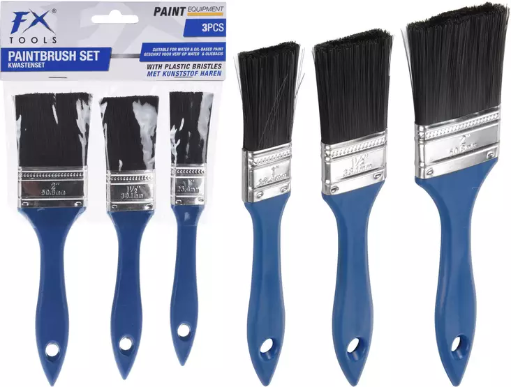 Sivellinsarja 3 kpl/pkt - Maalaussetit - 8711295754197 - 1