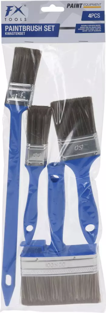 Sivellinsarja, 4 osaa - Maalaussetit - 8719202504217 - 1