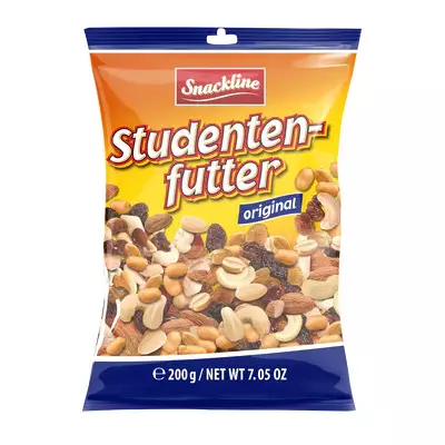 Snackline Pähkinäsekoitus - Sipsit - 9002859094897 - 1