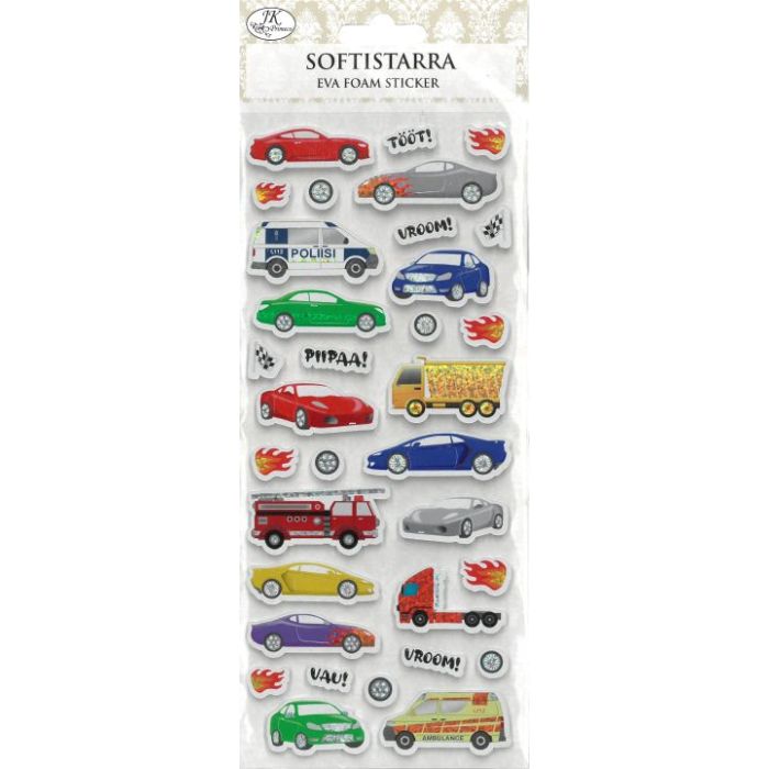 Softistarra Autot hologrammi - Tee-se-itse DIY - 6417715089727 - 1