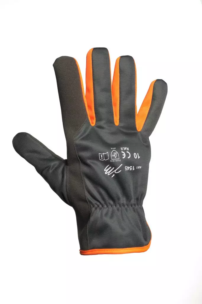 SORMIKAS LÄMPÖVUORI/ KEINONAHKA 10 - Työhanskat - 6418326154507 - 1