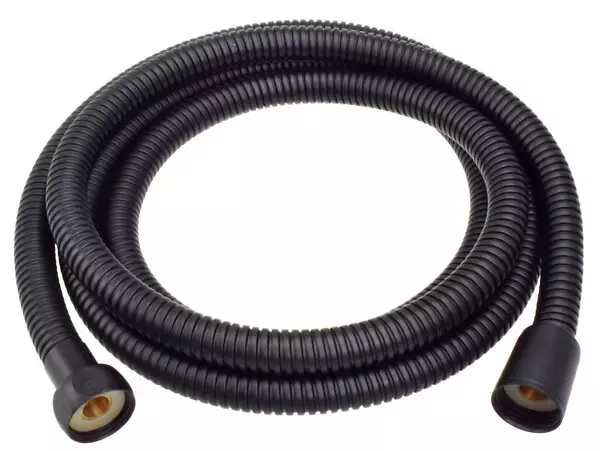 SUIHKULETKU MUSTA 2 M - Suihkuletkut - 6438140504227 - 1