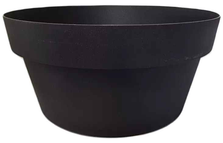 SUOJARUUKKU MELROSE 9,2 L antrasiitti - Kukkaruukut ja -amppelit - 3838851370587 - 1